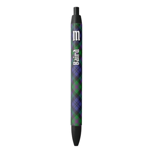 Clan Baird Tartan Kugelschreiber (Vorderseite Vertikal)