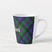 Clan Baird Tartan Milchtasse (Rechts)