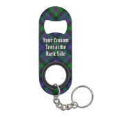 Clan Baird Tartan Mini Flaschenöffner (Rückseite)