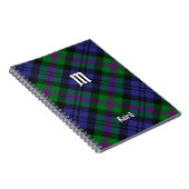 Clan Baird Tartan Notizblock (Rechte Seite)