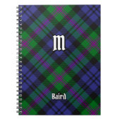 Clan Baird Tartan Notizblock (Vorderseite)