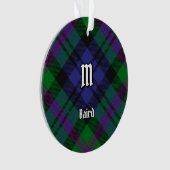 Clan Baird Tartan Ornament (Vorderseite)