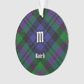 Clan Baird Tartan Ornament (Vorderseite)
