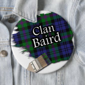 Clan Baird Tartan Paint Brush Button (Beispiel)