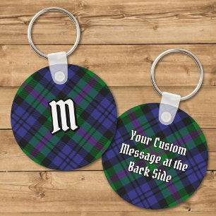 Clan Baird Tartan Schlüsselanhänger