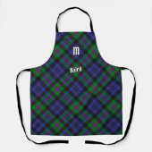 Clan Baird Tartan Schürze (Vorderseite)