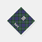 Clan Baird Tartan Serviette (Ecke)