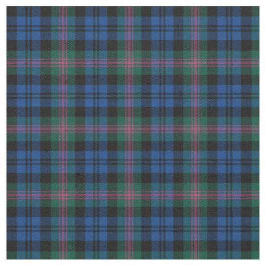 Clan Baird Tartan Stoff (Nahaufnahme)