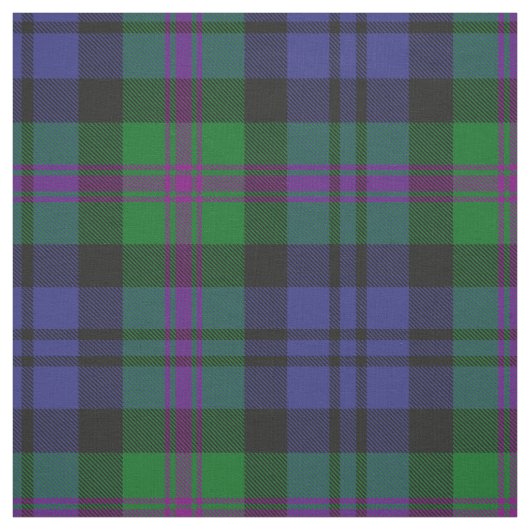 Clan Baird Tartan Stoff (Muster)