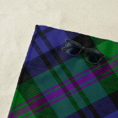 Clan Baird Tartan Strandtuch (Beispiel)
