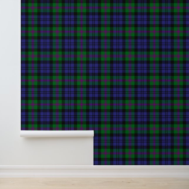 Clan Baird Tartan Tapete (Anwendung)
