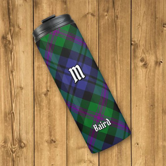 Clan Baird Tartan Thermosbecher