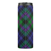 Clan Baird Tartan Thermosbecher (Rückseite)