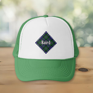 Clan Baird Tartan Truckerkappe