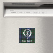 Clan Baird Tartan Wappen Magnet (In Situ (Geschirrspüler))