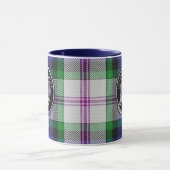 Clan Baird Wappen & Dress Tartan Tasse (Zentrum)