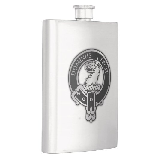 Clan Baird Wappen Flask Flachmann (Rechts)