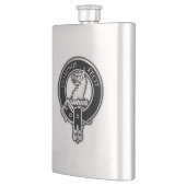 Clan Baird Wappen Flask Flachmann (Links)