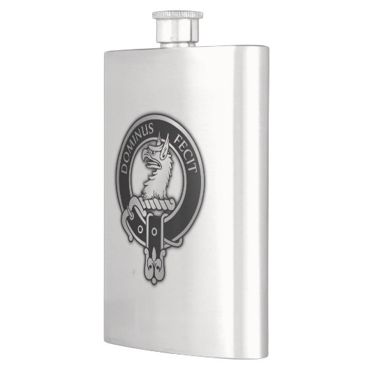 Clan Baird Wappen Flask Flachmann (Links)