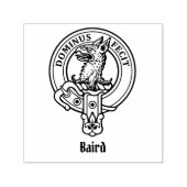 Clan Baird Wappen Permastempel (Design)