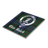 Clan Baird Wappen Tartan Fliese (Seite)