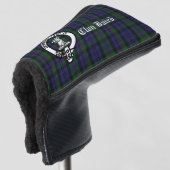 Clan Baird Wappen Tartan individuell anpassbar Golf Headcover (3/4 Vorderseite)