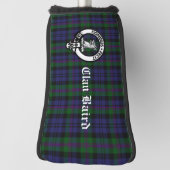 Clan Baird Wappen Tartan individuell anpassbar Golf Headcover (Rotieren 90)