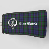 Clan Baird Wappen Tartan individuell anpassbar Golf Headcover (Vorderseite)