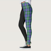 Clan Baird Wappen & Tartan Leggings (Links)