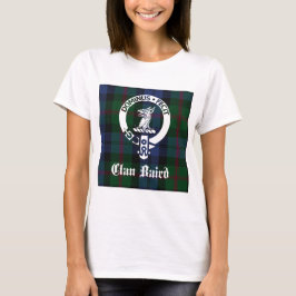 Clan Baird Wappen Tartan T-Shirt