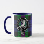 Clan Baird Wappen & Tartan Tasse (Links)
