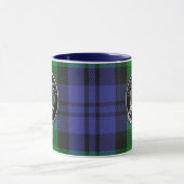Clan Baird Wappen & Tartan Tasse (Zentrum)