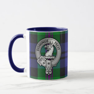 Clan Baird Wappen & Tartan Tasse