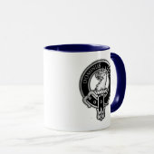 Clan Baird Wappen Tasse (VorderseiteRechts)