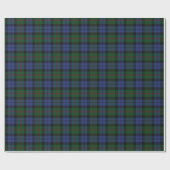 Clan-BairdScottishTartan Geschenkpapier (Flach)