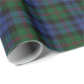 Clan-BairdScottishTartan Geschenkpapier (Rolleneckpunkt)