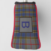 Clan Balfour Kariert Mit Monogramm Golf Headcover (Rotieren 90)