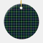 Clan Bannatyne Tartan Keramik Ornament (Hinten)