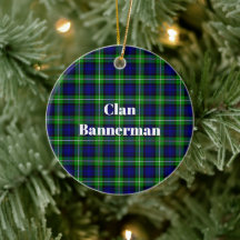 Clan Bannerman Tartan