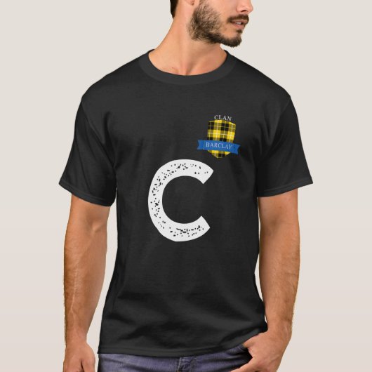 Clan Barclay C Familie Matching T-Shirt (Vorderseite)