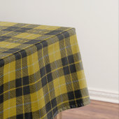 Clan Barclay Dress Yellow Black Tartan Tischdecke (Beispiel)