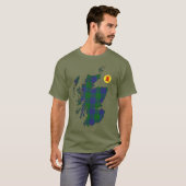 Clan Barclay [EDIT] Tartan Karte T-Shirt (Vorne ganz)