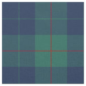 Clan Barclay Hunting Tartan Stoff (Nahaufnahme)