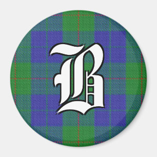 Clan Barclay Jagd Tartan Kariert Accents Magnet