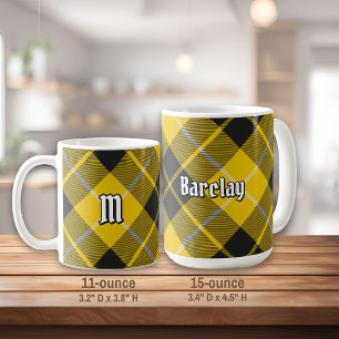 Clan Barclay Kleid Tartan Kaffeetasse