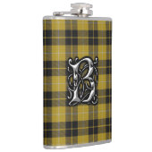 Clan-Barclay-Kleidertartan-alte Schottland-Flasche Flachmann (Rechts)