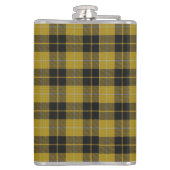 Clan-Barclay-Kleidertartan-alte Schottland-Flasche Flachmann (Rückseite)