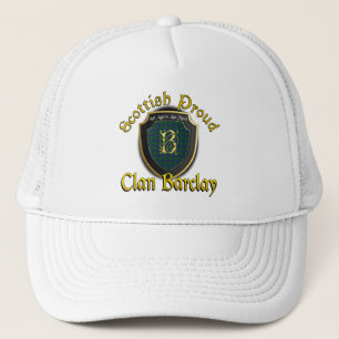 Clan Barclay Scottish Dynsty Cap Truckerkappe