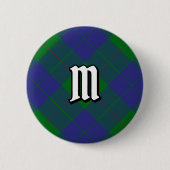 Clan Barclay Tartan Button (Vorderseite)