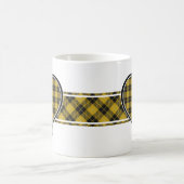 Clan Barclay Tartan Herz Kaffeetasse (Mittel)